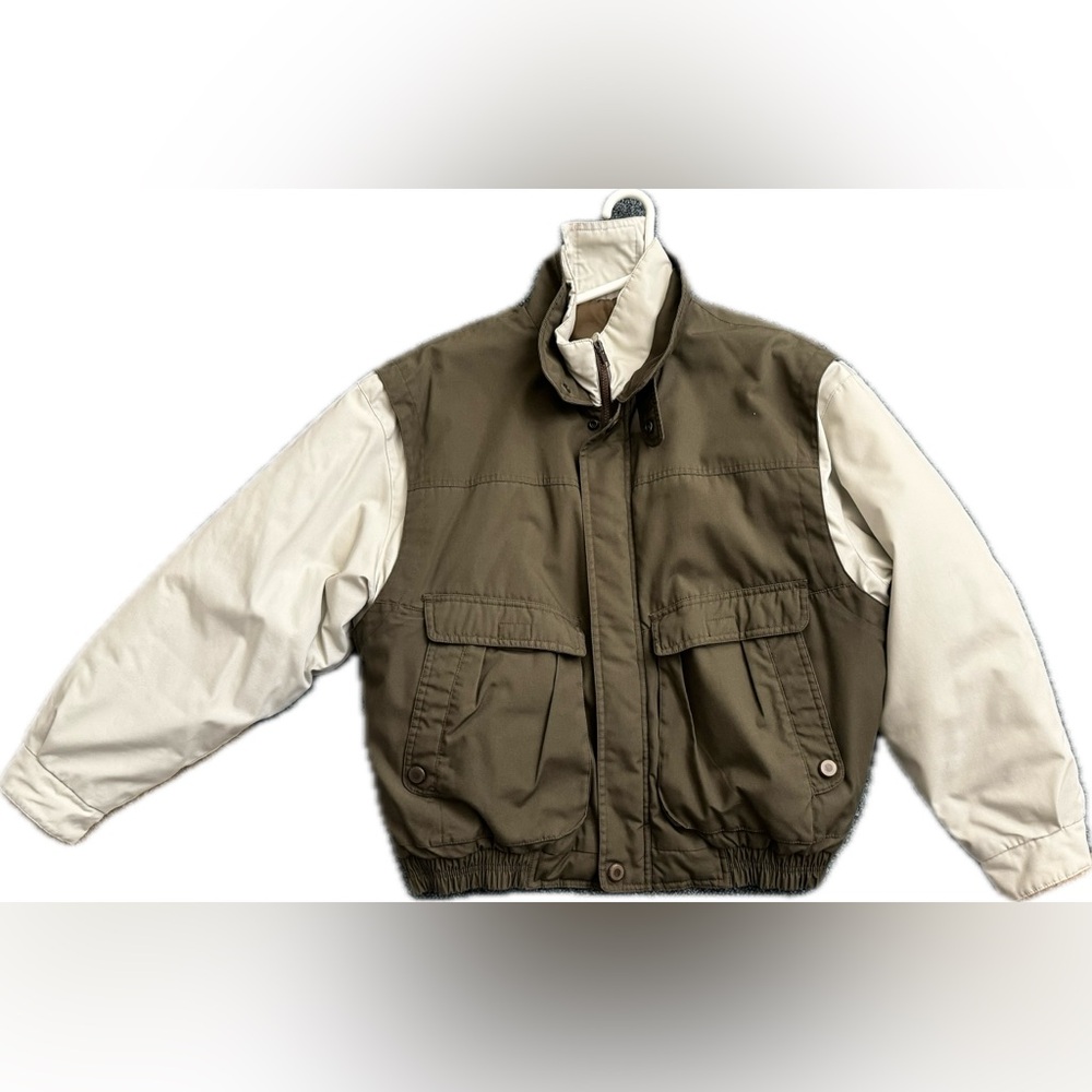 Men's London Fog/Clipper Mist Two-Tone Jacket